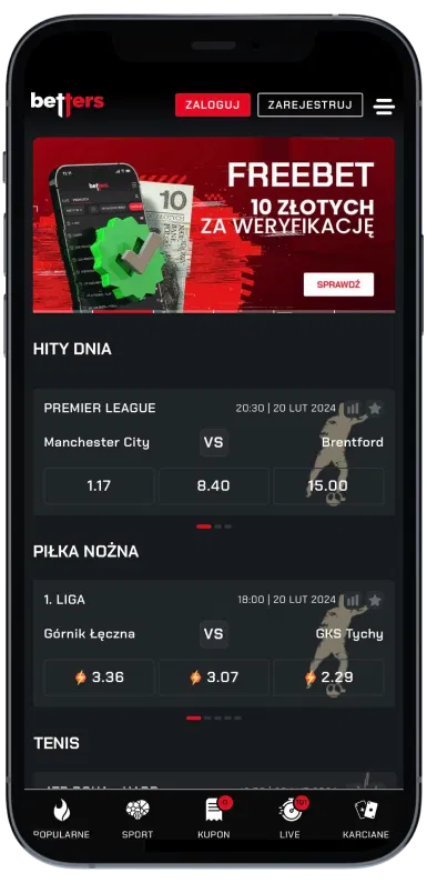 Betters Casino Download Mobiele App